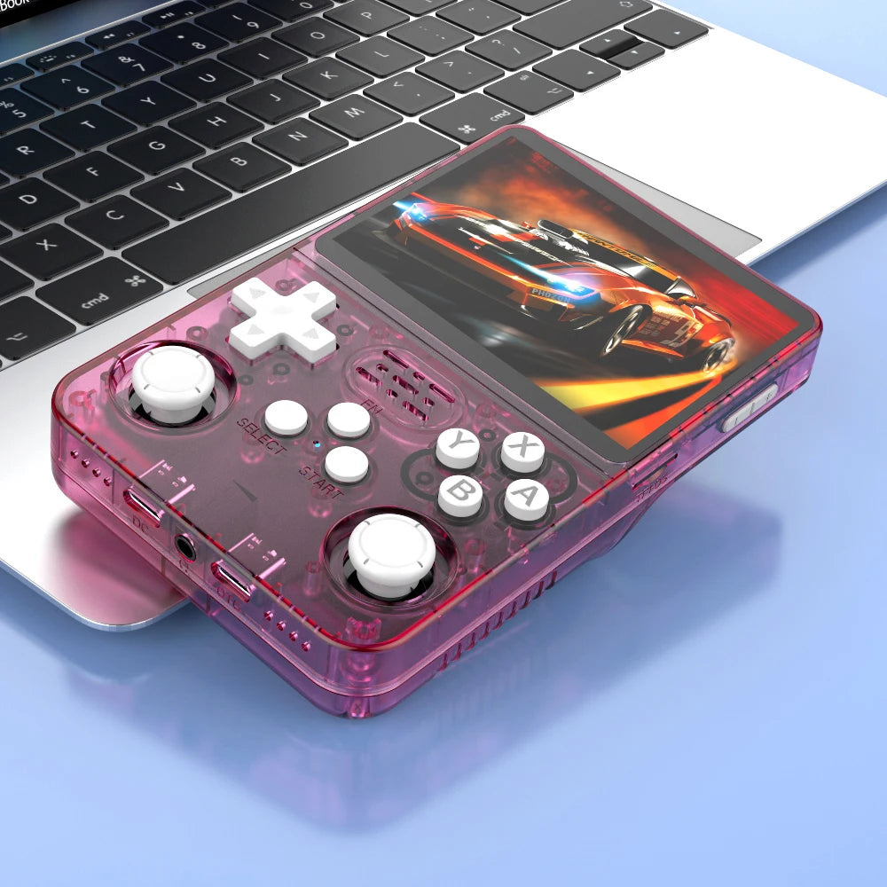 R36S Retro Handheld Game Console - 3.5'' IPS Screen - 64GB/128GB/256GB Storage - ARKOS 2.0 Portable Gaming System