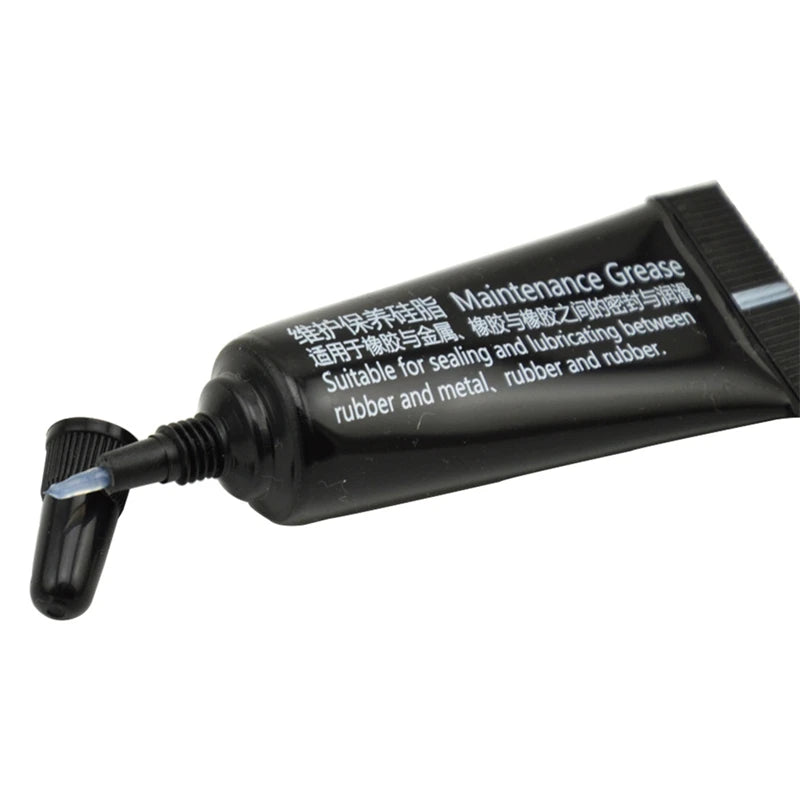 Professional Silicone Grease for Diving Equipment - O-Ring & Valve Maintenance Lubricant for Sealing, Faucets & Pipe Fittings