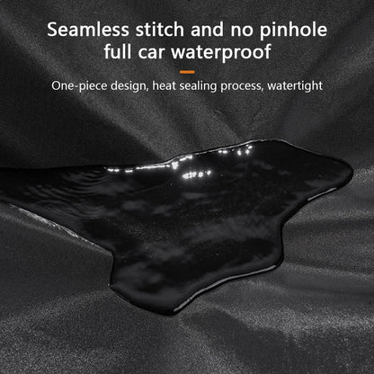 Universal Motorcycle Cover - Waterproof Oxford Fabric with UV Protection, Dustproof & Sunshade for Outdoor Motorbike Storage