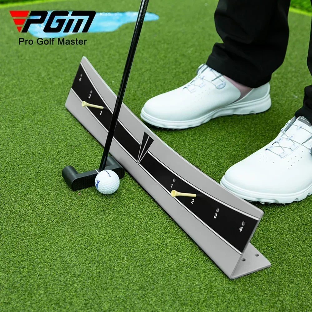 Golf Putting Track Rail Training Aid - Indoor/Outdoor Practice Arc Equipment - 60x10cm