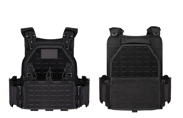 Tactical Multi-Functional Vest - Fast Detachable Lightweight Design