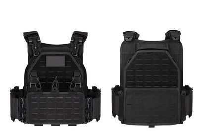 Tactical Multi-Functional Vest - Fast Detachable Lightweight Design