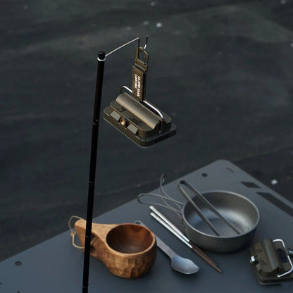 Rechargeable 5000mAh LED Camping Light - Waterproof Portable Hanging Tent Lamp for Outdoor Emergency Lighting