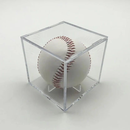 Acrylic Baseball Display & Storage Box – 80×80×80mm