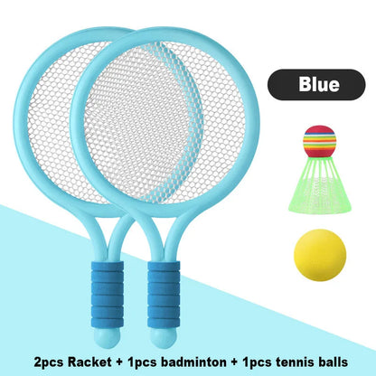 Kids' Badminton Racket Set - Fun & Active Play