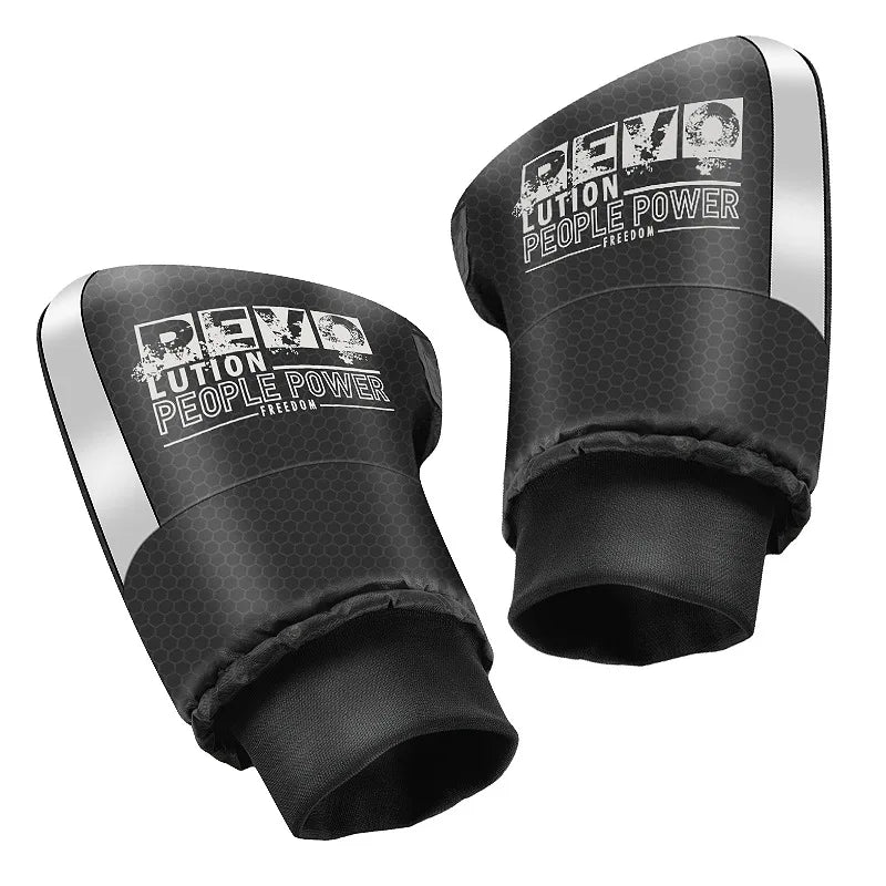 Motorcycle Handlebar Muffs - Thick Warm Rainproof Winter Gloves for Scooter & Motorcycle (1 Pair)