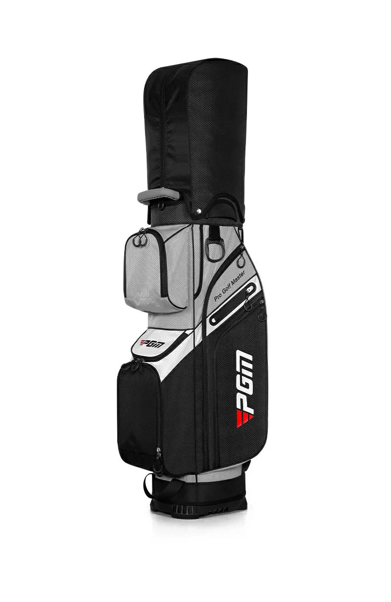 PGM QB134 Golf Travel Bag - Waterproof Large Capacity with Anti-Collision Protection & Retention Mechanism