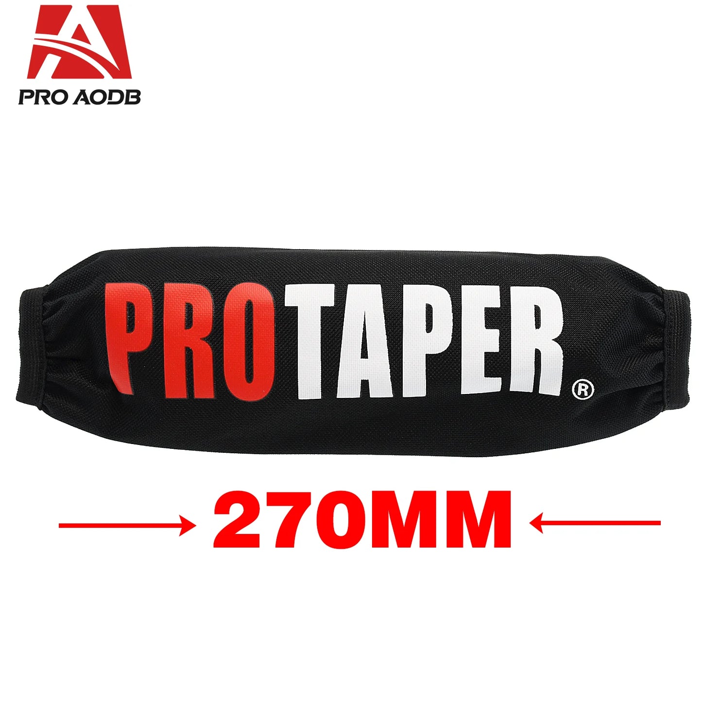 Universal Motorcycle Rear Shock Absorber Suspension Protector Cover - 27cm/35cm - For Dirt Pit Bikes, ATVs, Quads & Scooters