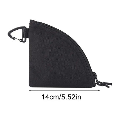 Waterproof Coffee Filter Storage Pouch - Dustproof Reusable Bag for Home, Camping & Hiking