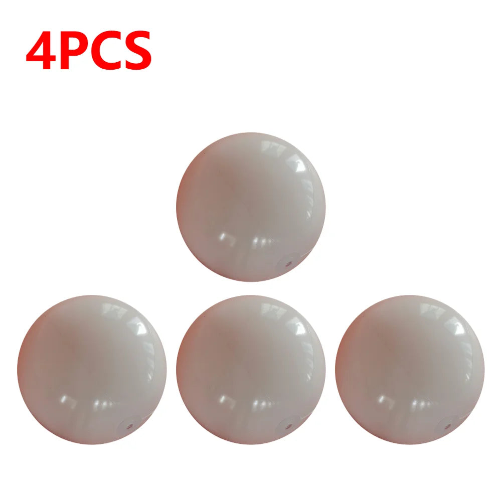 Waterproof LED Pool Lights Ball Set - 16 Color Floating Underwater Swimming Pool Lights - 40/60/90CM Options - 1-5 Pieces Available