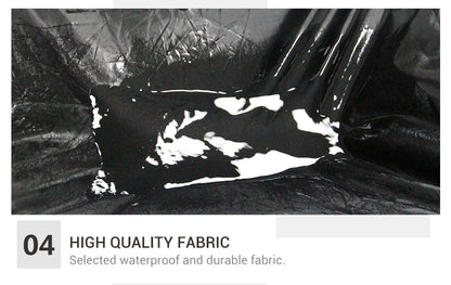 All-Season Waterproof Motorcycle Cover - UV Protection, Dustproof, Indoor/Outdoor for Motorbikes & Scooters