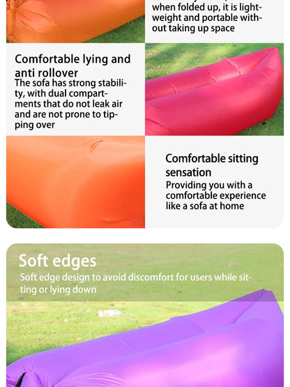 Inflatable Sofa for Outdoor Use