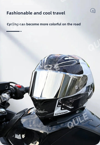 AGV Pista GP R / GP RR / Corsa R Motorcycle Helmet Visor - Full Face Shield Replacement Lens with Case