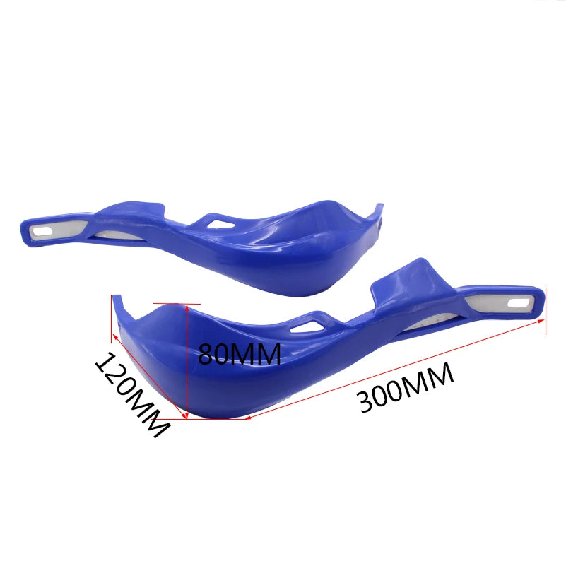 Universal Motorcycle Hand Guards - 22MM/28MM Handlebar Protector for KTM, Honda, Yamaha YZ, Suzuki Pit Dirt Bikes