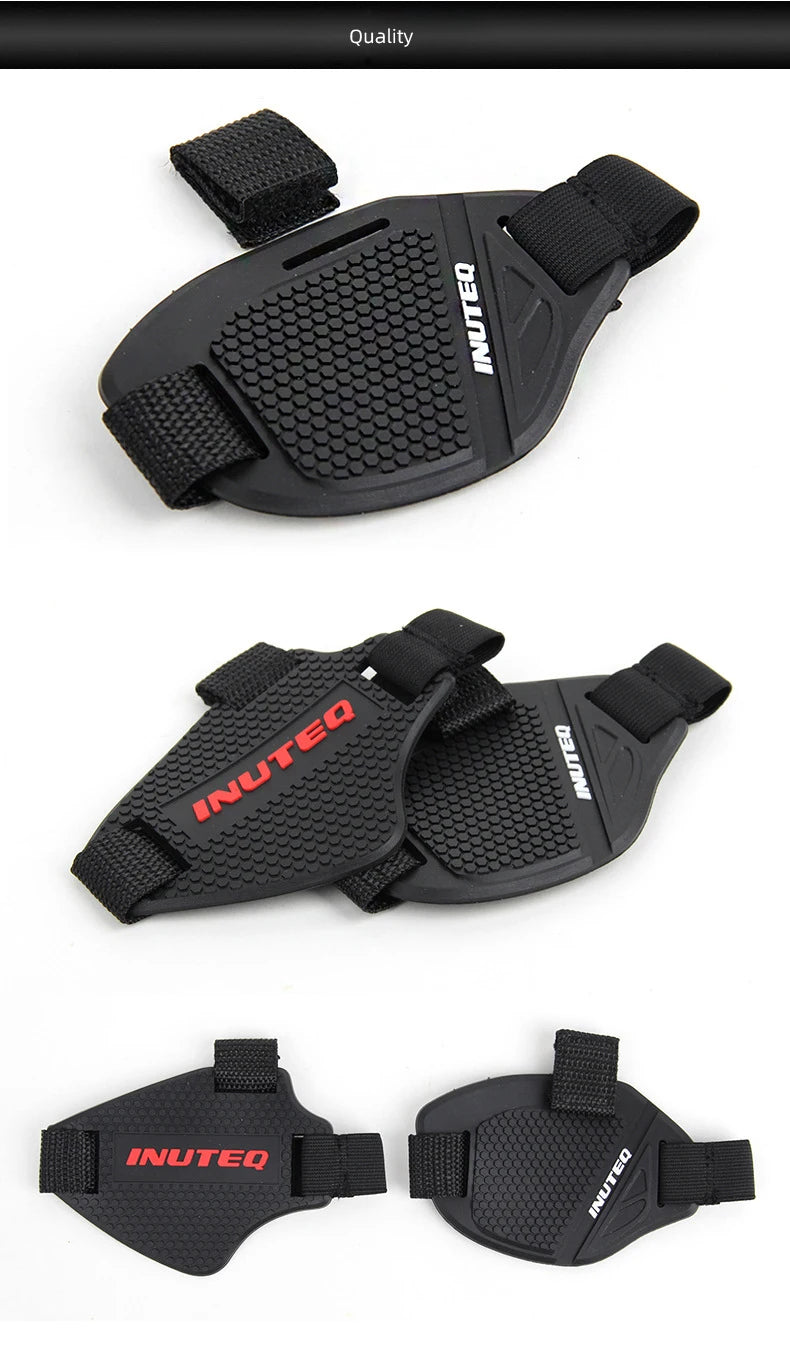Motorcycle Shifter Boot Cover - Anti-Slip Protective Shoe Pad Shield