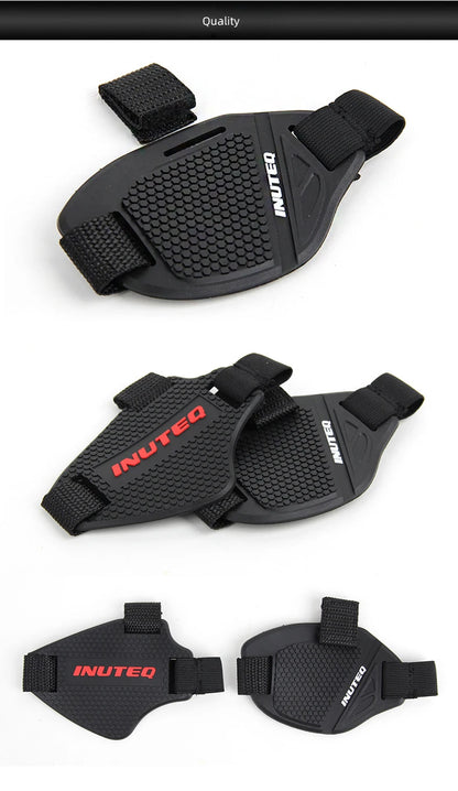 Motorcycle Shifter Boot Cover - Anti-Slip Protective Shoe Pad Shield