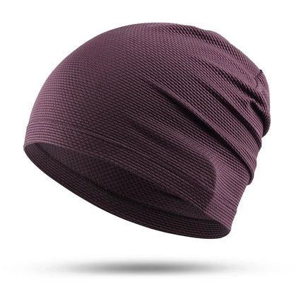 Multi-Sport Running Cap - Cycling & Hiking Baseball Hat - Breathable Headwear for Men & Women