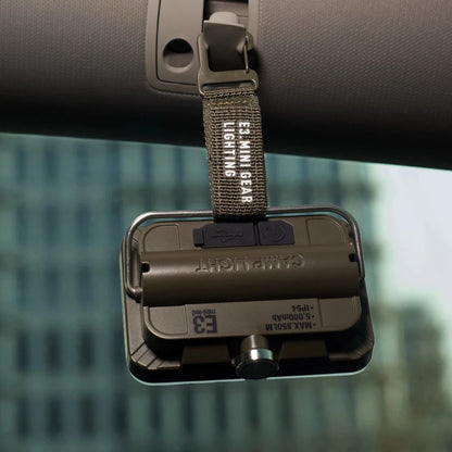 Rechargeable 5000mAh LED Camping Light - Waterproof Portable Hanging Tent Lamp for Outdoor Emergency Lighting