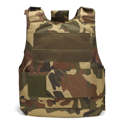 Tactical Training Vest - Quick Release Lightweight Outdoor Adventure Gear