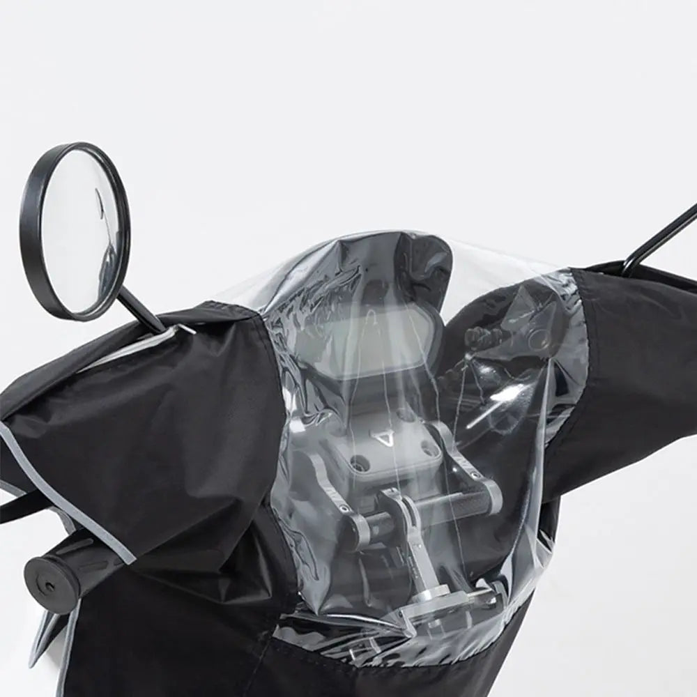 Motorcycle Dashboard Cover - Universal Waterproof Dustproof Sun Protection for Electric Bikes and Motorcycles