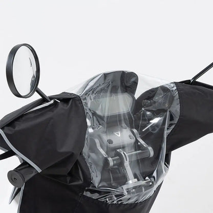 Motorcycle Dashboard Cover - Universal Waterproof Dustproof Sun Protection for Electric Bikes and Motorcycles