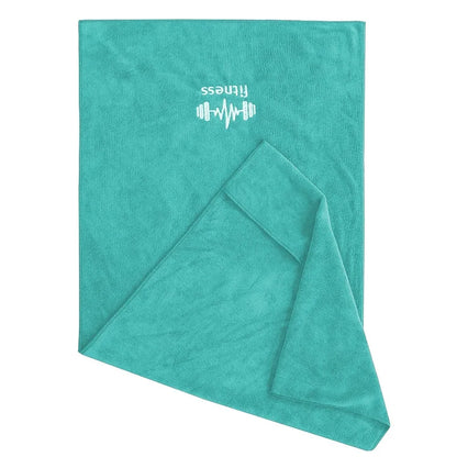 Quick-Dry Sports Towel - Ultra-Absorbent Gym & Bath Towel for Running, Basketball & Outdoor Activities