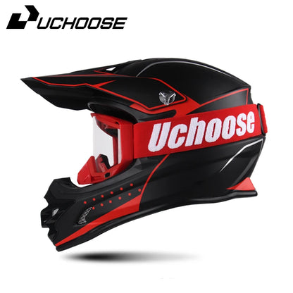 DOT Approved Motocross Helmet - Off-Road Racing Helmet for Men & Women (Downhill, Enduro, Cross)