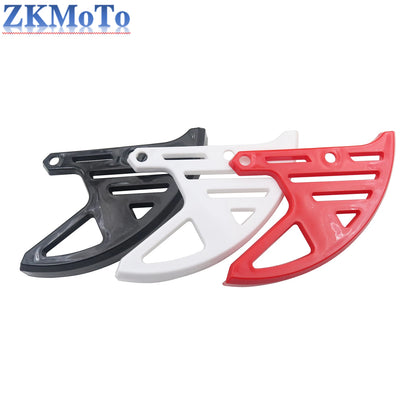 Universal Rear Brake Caliper Guard Protector - Honda CR 125, CRF 250/450/250R/450R/250X/450X/250RX/450RX, KAYO T4/T6, BSE