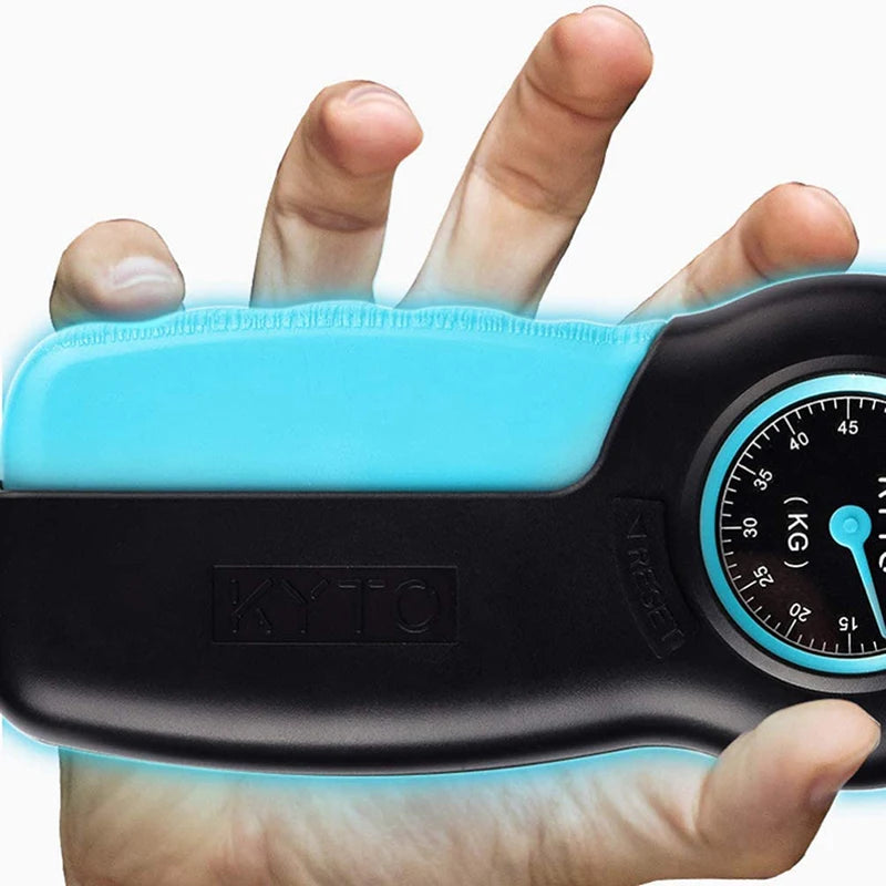 Hand Dynamometer Grip Strength Trainer - 0-55KG Digital Measurement Meter for Gym and Home Fitness