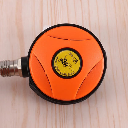 Professional Scuba Diving Regulator with Pressure Reducer - 2nd Stage Dive Equipment for Snorkeling