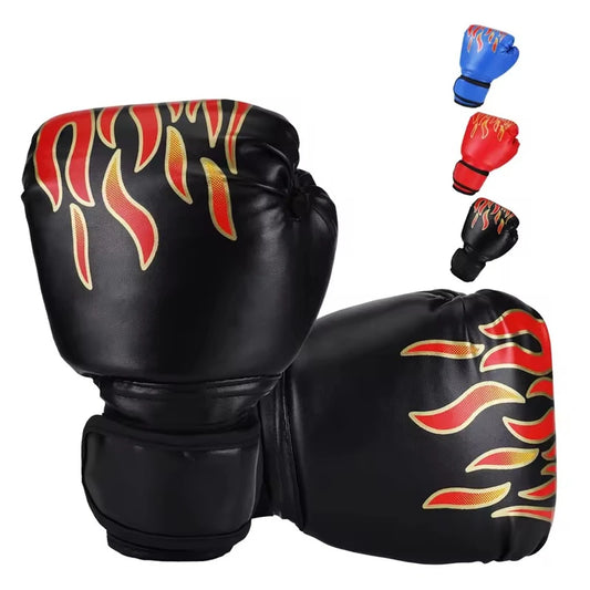 Boxing Training Gloves for Kids & Adults - Taekwondo Combat Fitness Protective Gear