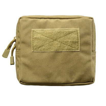 Tactical MOLLE EDC Pouch - Multi-Purpose Outdoor Storage Bag for Camping, Hunting, Cycling & Climbing