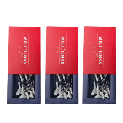 Premium Golf Tees - 10° Diagonal Rhombic Design with Speed Enhancement Technology (Includes Gift Box)