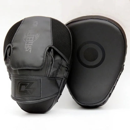 MMA Focus Pads – Curved Boxing Hand Targets for Muay Thai, Kickboxing & Strike Training