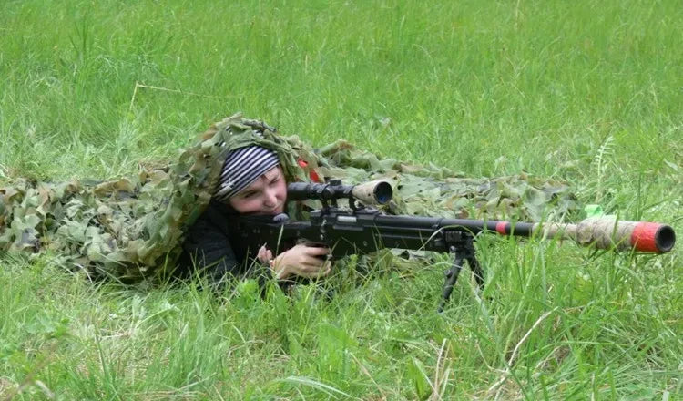Oxford Polyester Camouflage Netting - 1.5m Wide Camo Net for Hunting, Shooting, Camping & Outdoor Concealment