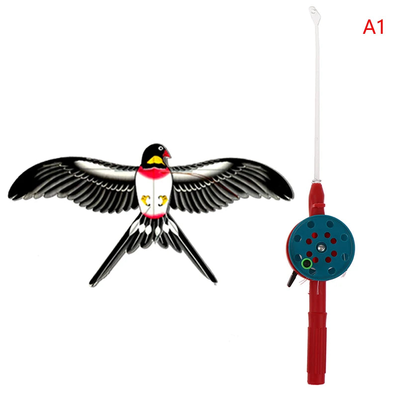 Mini Plastic Kite | 40cm | Hand Brake | Outdoor Fun | Sports Toys | Kites for Kids | Gifts