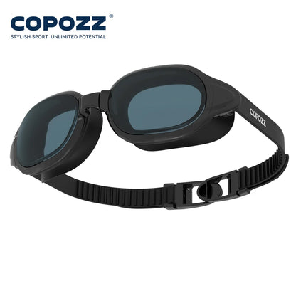 Prescription Swimming Goggles with Anti-Fog UV Protection - Myopia Diopter Swim Eyewear