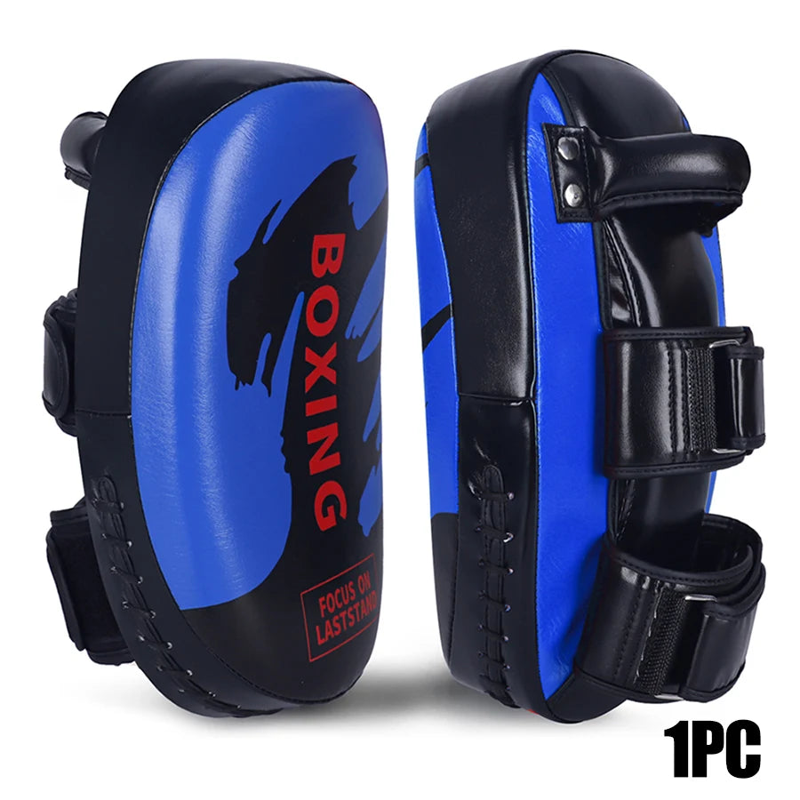 PU Leather Boxing Kicking Pad – Hand & Foot Target for Muay Thai, Taekwondo & MMA Training