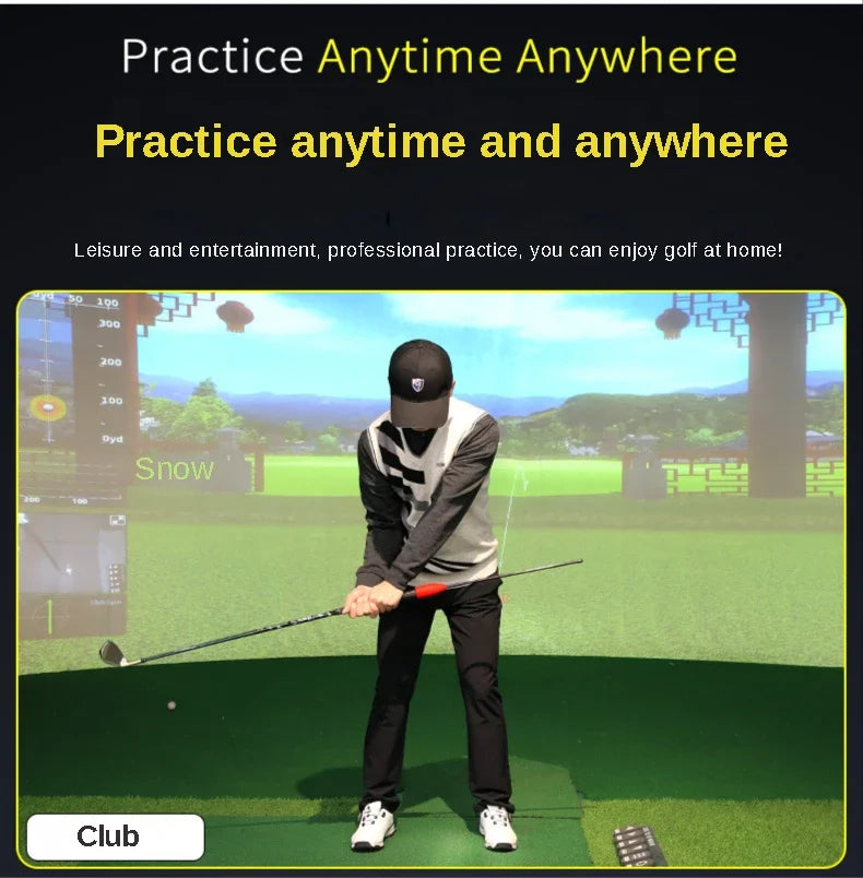 PGM Lag Stick Golf Swing Trainer - Assisted Training Aid for Swing Detection & Posture Correction (JZQ021)
