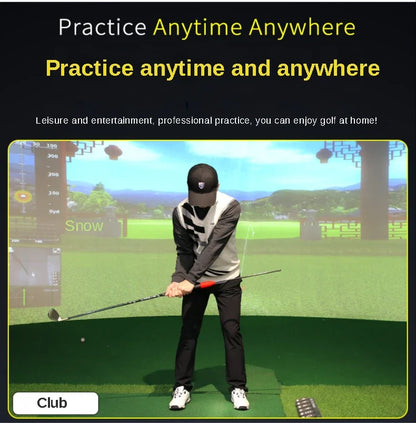 PGM Lag Stick Golf Swing Trainer - Assisted Training Aid for Swing Detection & Posture Correction (JZQ021)