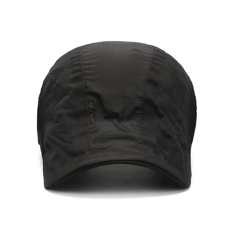 Quick-Dry Baseball Cap - Breathable Sun Protection Hat for Men & Women - Outdoor Performance