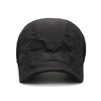 Quick-Dry Baseball Cap - Breathable Sun Protection Hat for Men & Women - Outdoor Performance