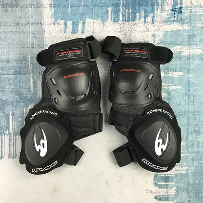 SK-652 Motorcycle Knee Protection Pads - Motocross Protector Guards for Moto Protective Gear