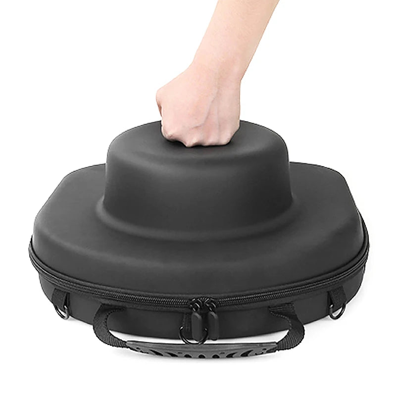 EVA Hat Storage Box Travel Case Durable Carrying Bag for Cowboy Fedora Baseball Felt Hats Crushproof Organizer
