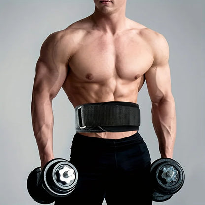 Enhanced Back Support Belt for Women & Men - Relieves Lower Back Pain & Provides All-Around Lumbar Support for Gym & Outdoor Sports