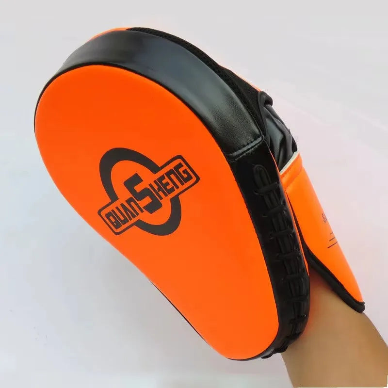 MMA Focus Pads – Curved Boxing Hand Targets for Muay Thai, Kickboxing & Strike Training
