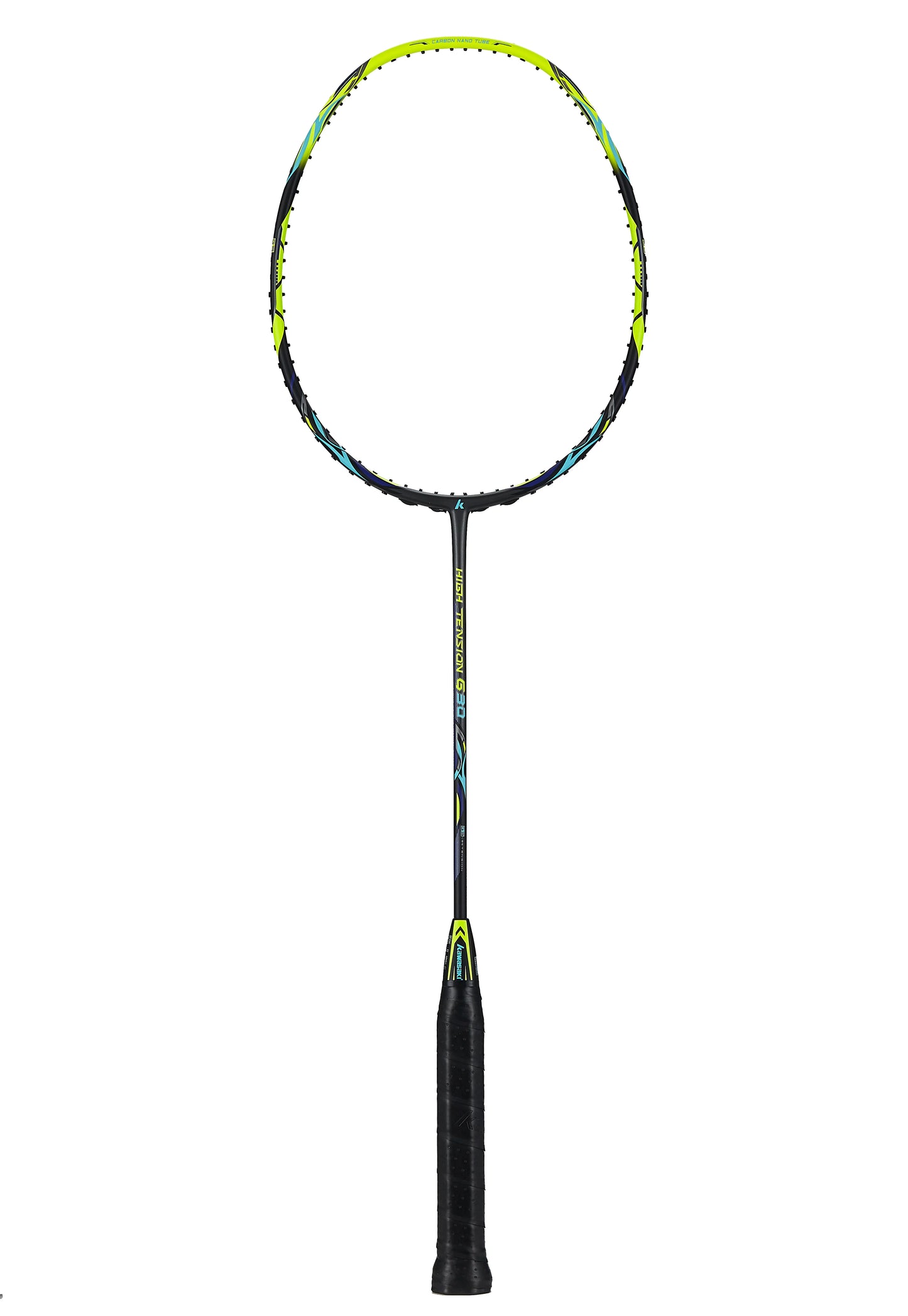 Kawasaki Badminton Racket New Professional HIGH TENSION 35LBS 100% Graphite Badminton Racquet  HIGH TENSION G30 WITH STRUNG