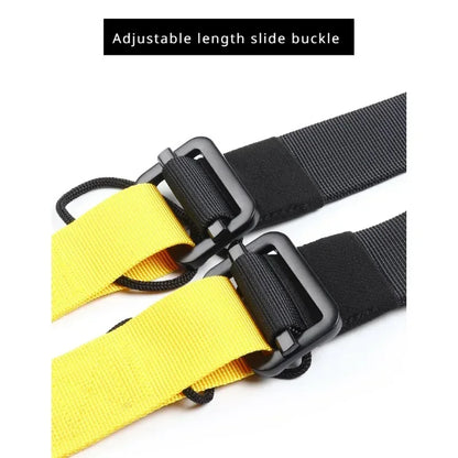 Suspension Training Strap System – Adjustable Full Body Resistance Bands for Strength and Fitness