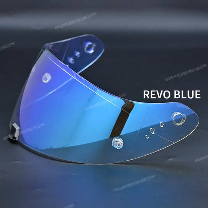 Motorcycle Helmet Visor Lens KDF-16-1 - Anti-UV Anti-Scratch Full Face Shield with Photochromic Technology