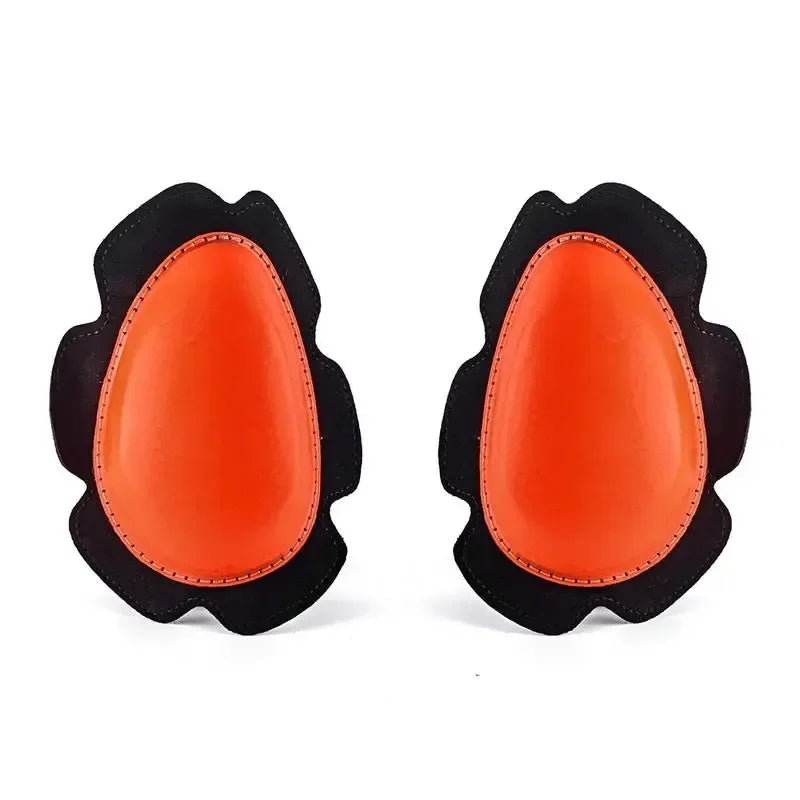 Motorcycle Racing Knee Pads - Universal Protective Gear with Sliders for Sports Riding